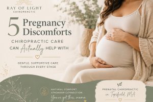 5 Pregnancy Discomforts Chiropractic Care Can Actually Help With